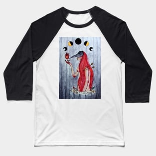 The Shaman's Heart Baseball T-Shirt